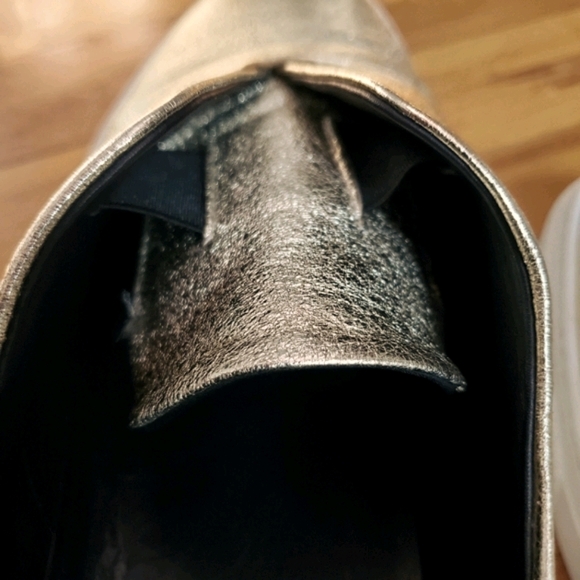 ZCD Montreal Hamilton Slip On Sneakers, Gold - Picture 11 of 16